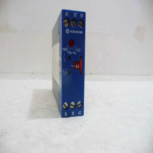 Electromechanical Timer Relay, KZT710K (F), Schleicher, Germany